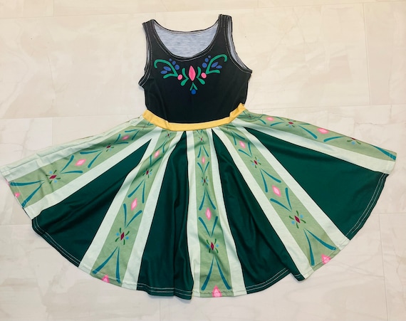 Disney frozen anna coronation dress discount