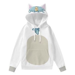 Unicorn Horse Hoodie - With or Without the Horn -  Disney Bounding - Adult Hoodie with Decorative Ears