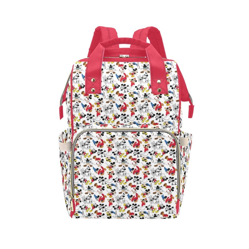 MagicalBounding Mickey Mouse Backpack - Thumbnail 3