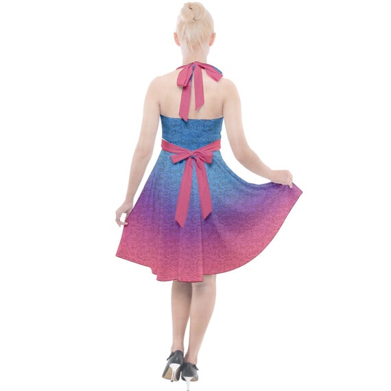 Likely aurora top gown pink