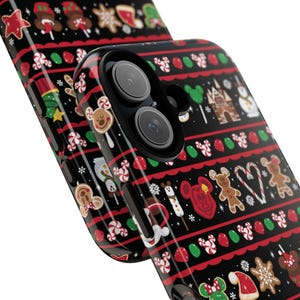 Disney Christmas Treats  -  Tough Phone Case - Iphone - Samsung Galaxy