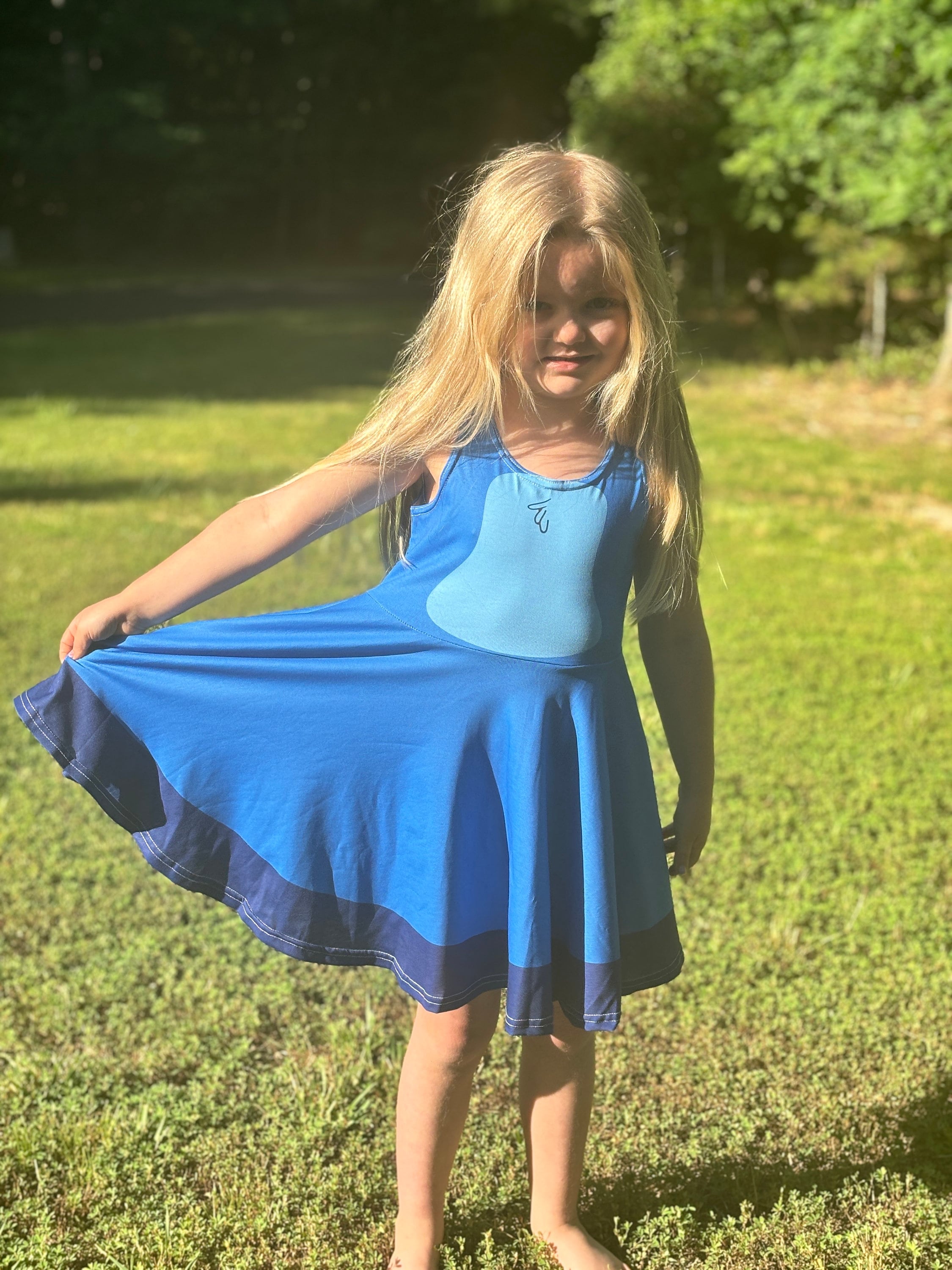 【Disney】ディズニー リロ＆スティッチ ワンピース ドレス スティッチコスチュームドレス - リロアンドスティッチ