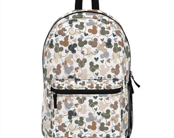 Mickey Confetti - Disney Backpack - Colores Neutros - Mochila Escolar - Mochila Mochila