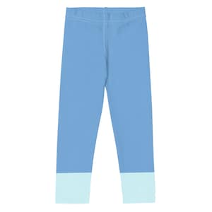 Blue Sister Leggings - EXPRESS OPTION -- Costume - Cosplay - 2t to 7 - Kid&#39;s Leggings