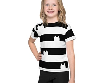 Cat Stripes  - Cat Dollhouse - Gabby - Kids crew neck t-shirt - Express