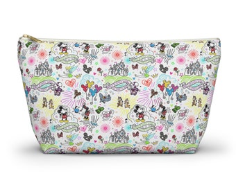 Diskettes Pouch - Disney Parks Pouch - Disney - Rits Accessoire Pouch