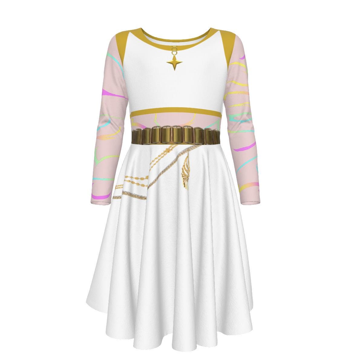 chinese dress ladies Rumi - Original Outfit - K-Pop Demon Hunters main image 1