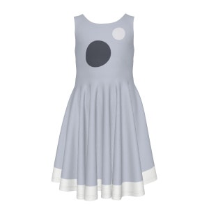 Vestido Primozinho Cinza - Vestido Fantasia - Vestido Colete Infantil Sem Mangas