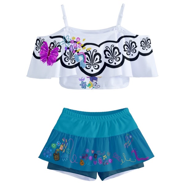 Boy Shorts Swimsuit Etsy