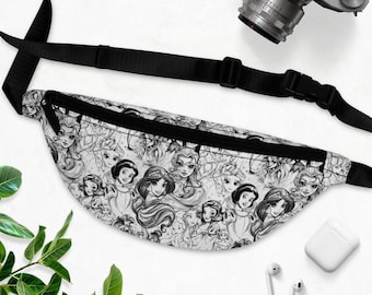 Prinsessenschetsen - Disney Prinsessen - Fanny Pack