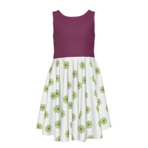 Haunted Mansion Tightrope Walker - Disney Dress - Halloween Costume - Kid&#39;s Sleeveless Dress