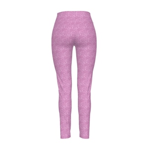 Leggings Raiponce - Tangled - Halloween - Déguisement - Leggings taille haute pour femmes
