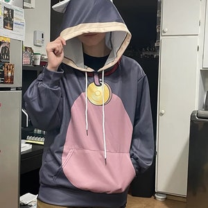 King Hoodie Costume - Owl House Costume - Disney Bounding - Adult Hoodie With Decorative Ears