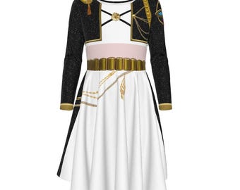 Rumi - Golden - Demon Hunter - KPop - Costume -  Kid&#39;s Long Sleeve Twirl Dress