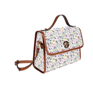 Disketches - Disney Purse - Canvas Purse - Mickey - Disney World - Disneyland