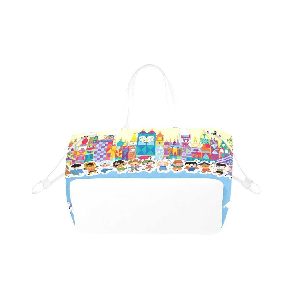 Disney small world purse sale