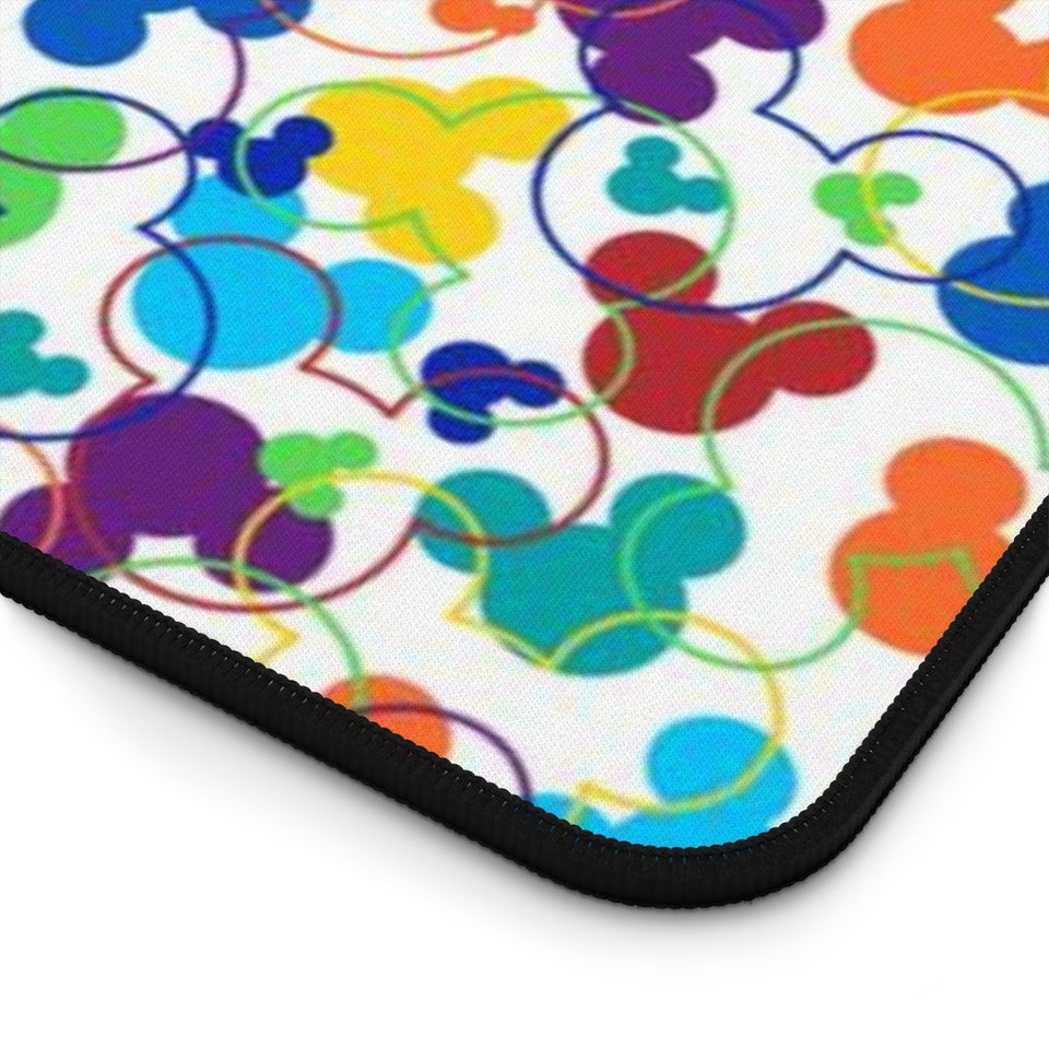 Discover Disney Rainbow Confetti - Desk Mat