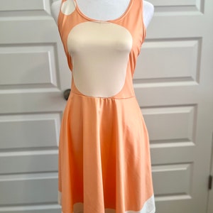 Orange Mum - Women's Tank Vest Dress with POCKETS