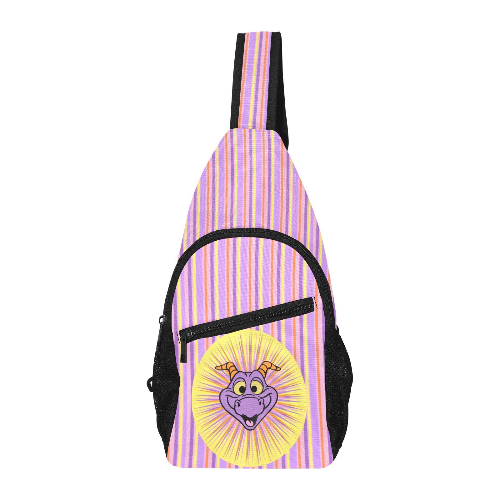 Spark of Imagination Chest Bag - Figment - Disney Trip Bag  display picture 1