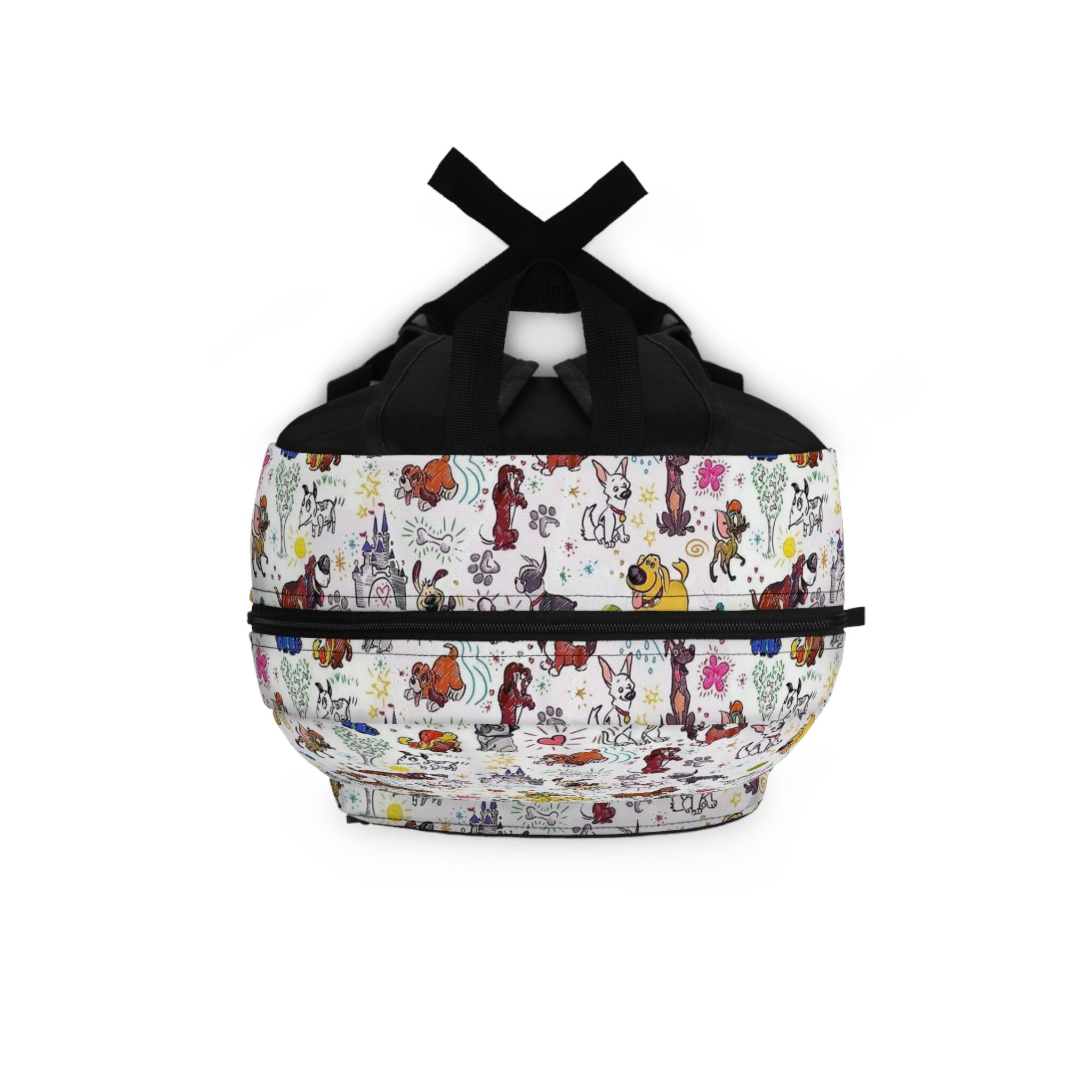 Disney Dog Doodles - Disney Trip Bag - Disney Bookbag - Backpack