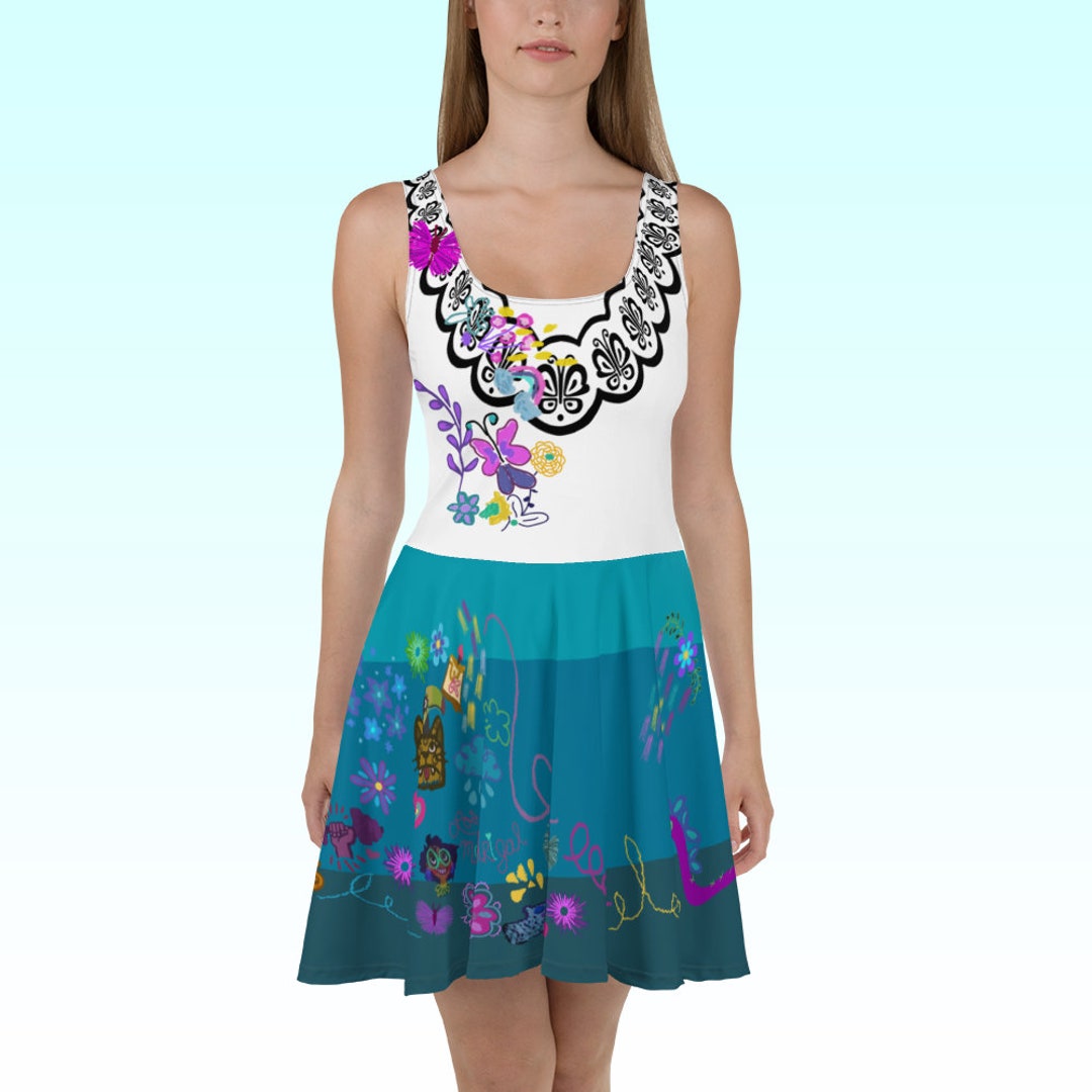 Robe de costume Mirabel Encanto Disney Bounding Option Express