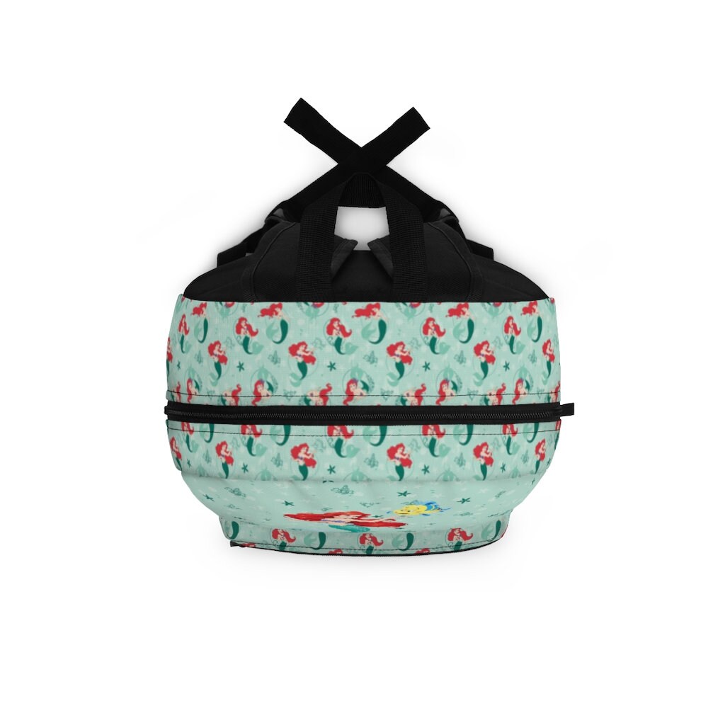 Ariel Bookbag the Little Mermaid Personalizable Disney Etsy