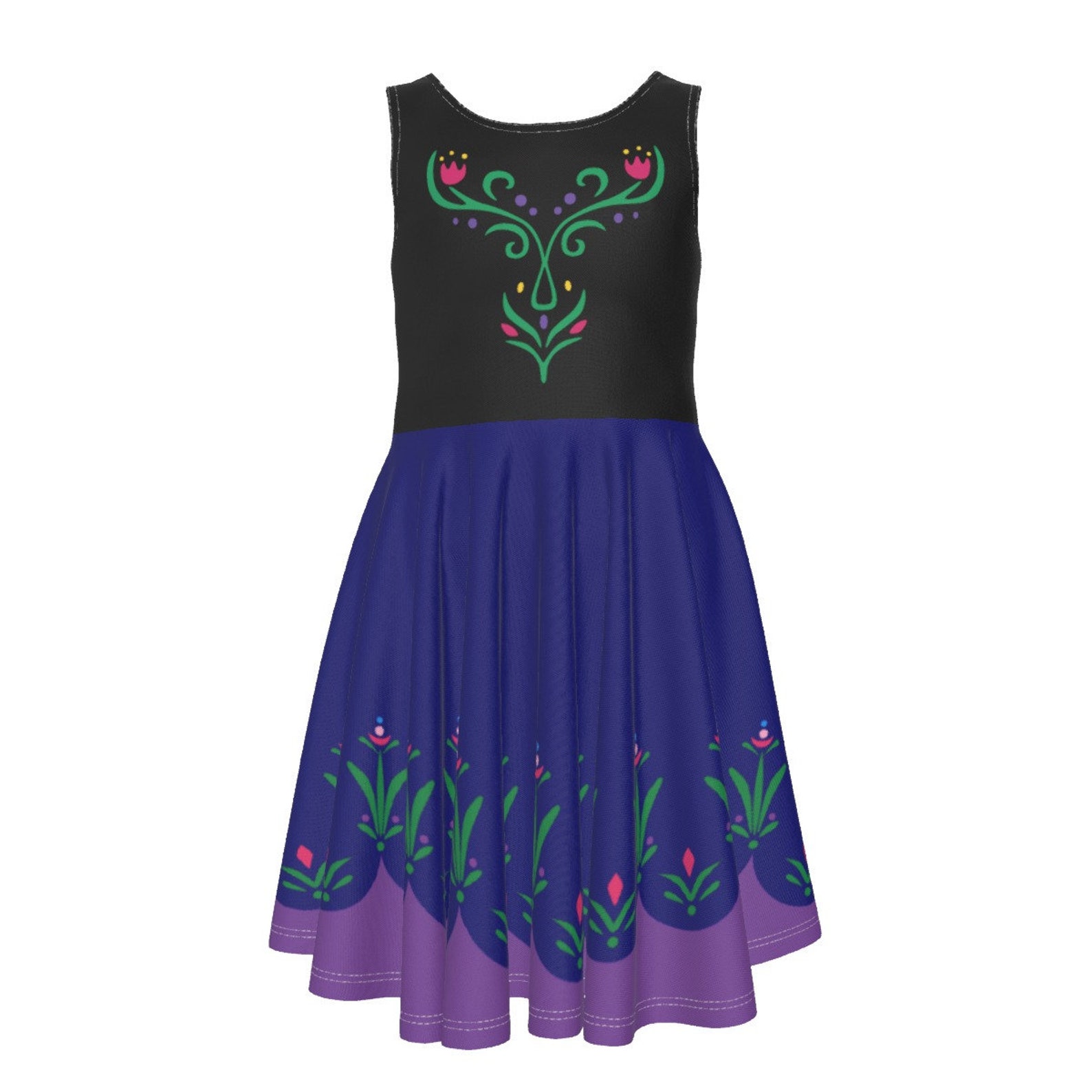 Frozen: Anna Deluxe Traveling Gown Adult Costume