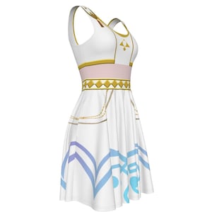 Zoey - Kpop - Demon Hunter - Costume - Halloween - Women's Skater