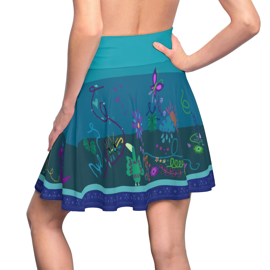 Mirabel Inspired Skirt Encanto Inspired Skirt Cosplay Etsy