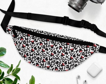 Minnie Animal Print Fanny Pack - Disney Bounding - Fanny Pack