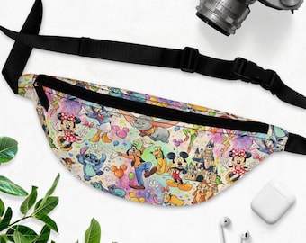 Garabatos de Disney - Riñonera