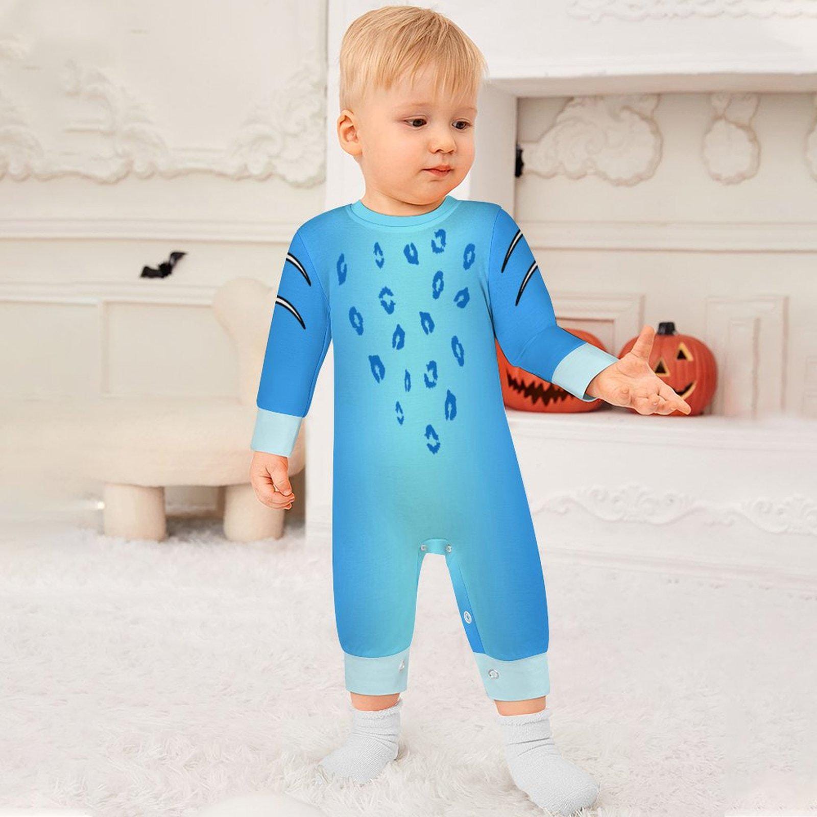 Toddler Bubble Body White Kitty Costume - Cute One-Piece Cat Outfit For 12-18 Month Olds