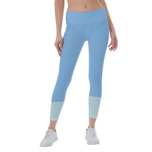 Blue Sister Leggings  - Costume Leggings -  Women&#39;s Yoga Leggings