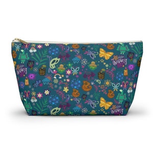 Bolsa Mirabel Doodles - Inspirada no Encanto - Bolsa para acessórios com zíper