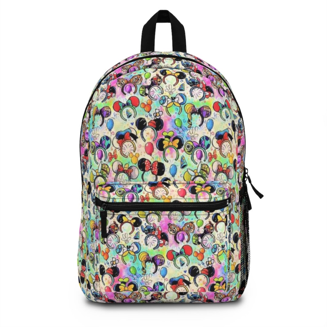 Orecchie dei personaggi Disney e Topolino Zaino Disney Pride Zaino scuola Zaino Etsy Italia