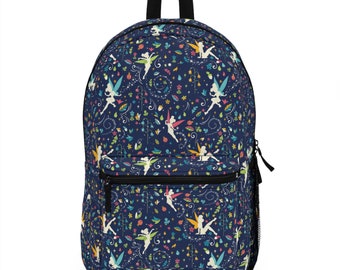 Tink Backpack - Disney Backpack - School Backpack - Bookbag