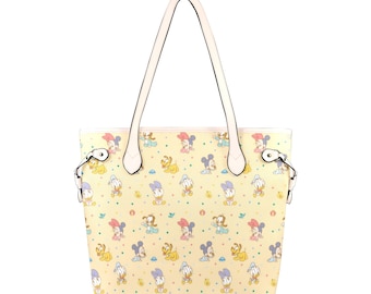 Baby Mickey and Friends - Disney Purse- Disney Shoulder Handbag - Mickey Bag - Mickey Purse- Tote - Canvas Shoulder Bag