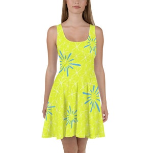 Joy - Inside Out - Disney Bounding - Cosplay - U.S. Express and Non-Express - Skater Dress