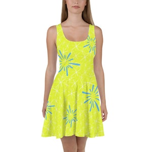 Joy - Inside Out - Disney Bounding - Cosplay - U.S. Express und Non-Express - Skater Dress