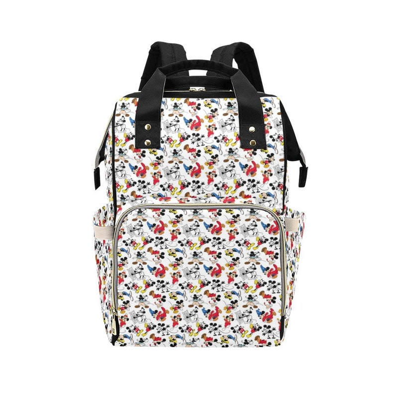 MagicalBounding Mickey Mouse Backpack - Thumbnail 4