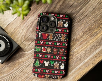 Disney Christmas Treats  -  Tough Phone Case - Iphone - Samsung Galaxy