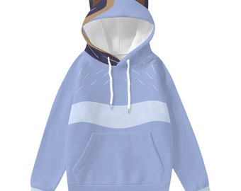 Uncle Hoodie with Ears-  Cosplay - Adult Hoodie With Decorative Dog or Cat Ears