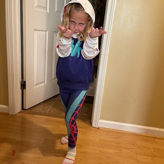 Kid top arachnid hoodie
