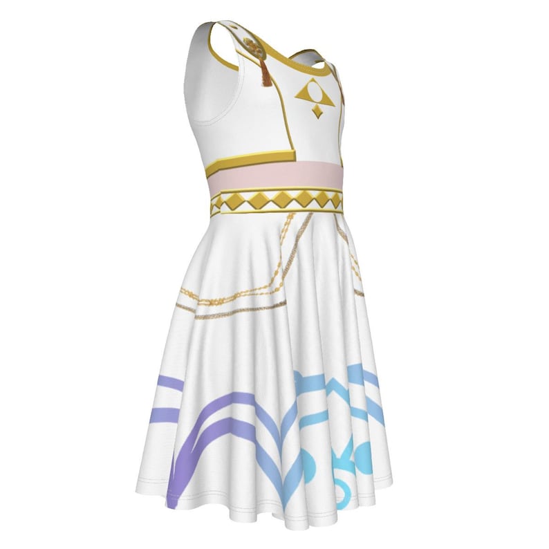 Zoey - What It Sounds Like -demon Hunter Costume Dress - Cosplay ...