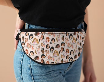 Disney Perfect Princess Fanny Pack - Disney Bounding - Fanny Pack