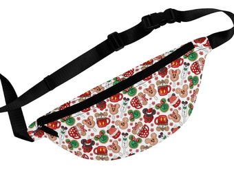 Christmas Treats Fanny Pack - Disney Bounding Fanny Pack - Sling Bag