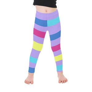 Cat DJ - Cat Leggings- Costume Leggings - Kid&#39;s Leggings - Cosplay