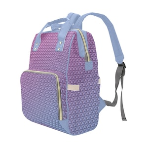 Spaceship Earth Nighttime Backpack  - Disney Bounding Backpack - Disney Baby Bag - EPCOTBackpack