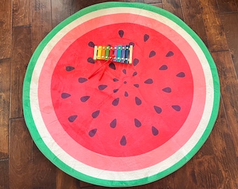 AGONA Cartoon Kiwi Fruit Watermelon Area Rug 5'3x4' Soft Large Area Rugs Indoor Modern Floor Carpet No Shedding Non Slip Rectangle Mat for Living Room Entryway Bedroom Kids Room AGONA Cartoon Kiwi Fruit Watermelon Area Rug 5'3x4' Soft Large Area Rugs Indoor Modern Floor Carpet No Shedding Non Slip Rectangle Mat for Living Room Entryway Bedroom Kids Room