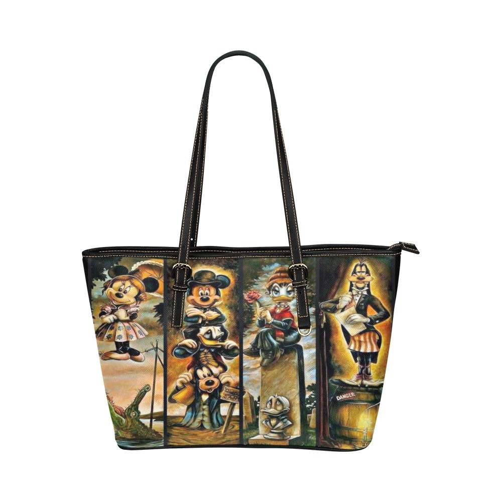Haunted Mansion Tote Etsy